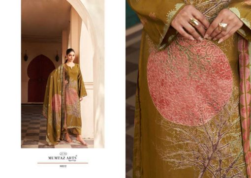 Mumtaz Arts Ruthba Viscose Salwar Suit Catalog 4 Pcs 8 510x362 - Mumtaz Arts Ruthba Viscose Salwar Suit Catalog 4 Pcs