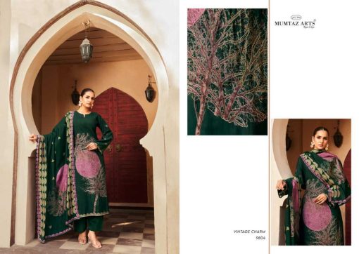 Mumtaz Arts Ruthba Viscose Salwar Suit Catalog 4 Pcs 9 510x362 - Mumtaz Arts Ruthba Viscose Salwar Suit Catalog 4 Pcs