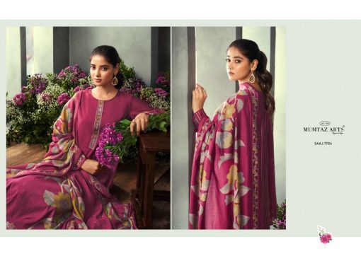 Mumtaz Arts Saaj Viscose Salwar Suit Catalog 4 Pcs 2 510x362 - Mumtaz Arts Saaj Viscose Salwar Suit Catalog 4 Pcs