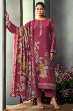 Mumtaz Arts Saaj Viscose Salwar Suit Catalog 4 Pcs