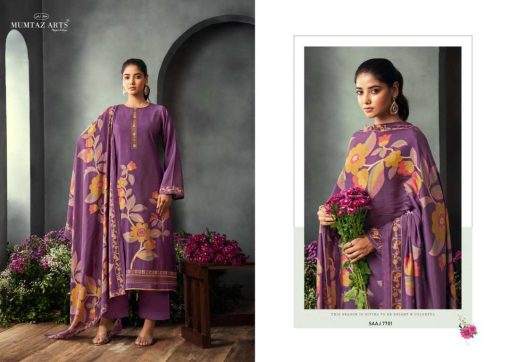 Mumtaz Arts Saaj Viscose Salwar Suit Catalog 4 Pcs 7 510x362 - Mumtaz Arts Saaj Viscose Salwar Suit Catalog 4 Pcs