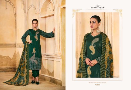 Mumtaz Arts Sabyasachi Silk Salwar Suit Catalog 4 Pcs 1 510x353 - Mumtaz Arts Sabyasachi Silk Salwar Suit Catalog 4 Pcs