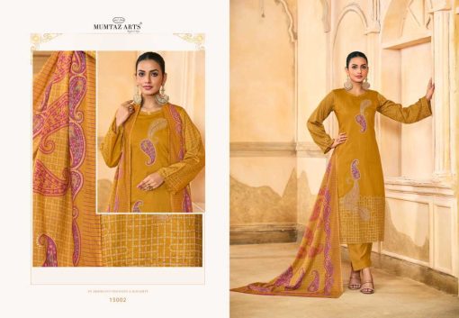 Mumtaz Arts Sabyasachi Silk Salwar Suit Catalog 4 Pcs 2 510x353 - Mumtaz Arts Sabyasachi Silk Salwar Suit Catalog 4 Pcs