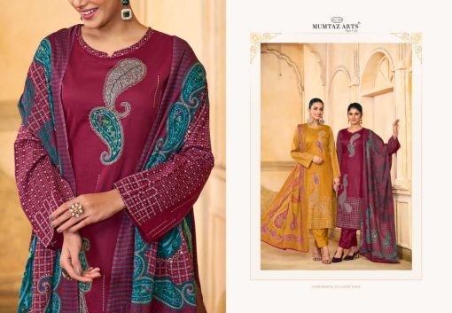 Mumtaz Arts Sabyasachi Silk Salwar Suit Catalog 4 Pcs 3 1 510x353 - Mumtaz Arts Sabyasachi Silk Salwar Suit Catalog 4 Pcs