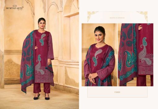 Mumtaz Arts Sabyasachi Silk Salwar Suit Catalog 4 Pcs 4 510x353 - Mumtaz Arts Sabyasachi Silk Salwar Suit Catalog 4 Pcs