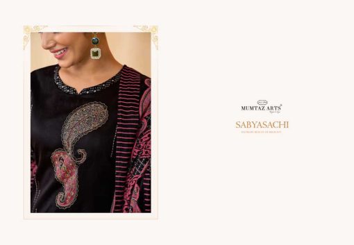 Mumtaz Arts Sabyasachi Silk Salwar Suit Catalog 4 Pcs 6 510x353 - Mumtaz Arts Sabyasachi Silk Salwar Suit Catalog 4 Pcs