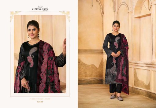 Mumtaz Arts Sabyasachi Silk Salwar Suit Catalog 4 Pcs 7 510x353 - Mumtaz Arts Sabyasachi Silk Salwar Suit Catalog 4 Pcs