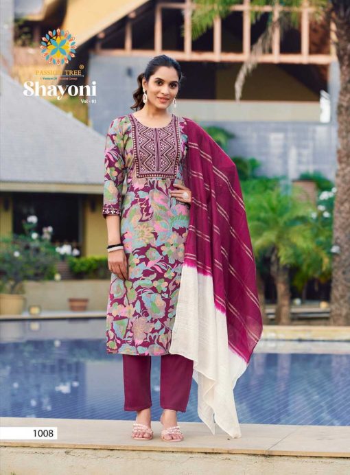 Passion Tree Shayoni Vol 1 Kurti with Dupatta Bottom Rayon Catalog 8 Pcs 10 510x692 - Passion Tree Shayoni Vol 1 Kurti with Dupatta Bottom Rayon Catalog 8 Pcs