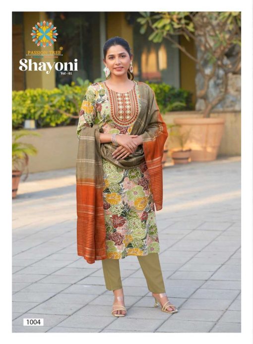 Passion Tree Shayoni Vol 1 Kurti with Dupatta Bottom Rayon Catalog 8 Pcs 6 510x692 - Passion Tree Shayoni Vol 1 Kurti with Dupatta Bottom Rayon Catalog 8 Pcs