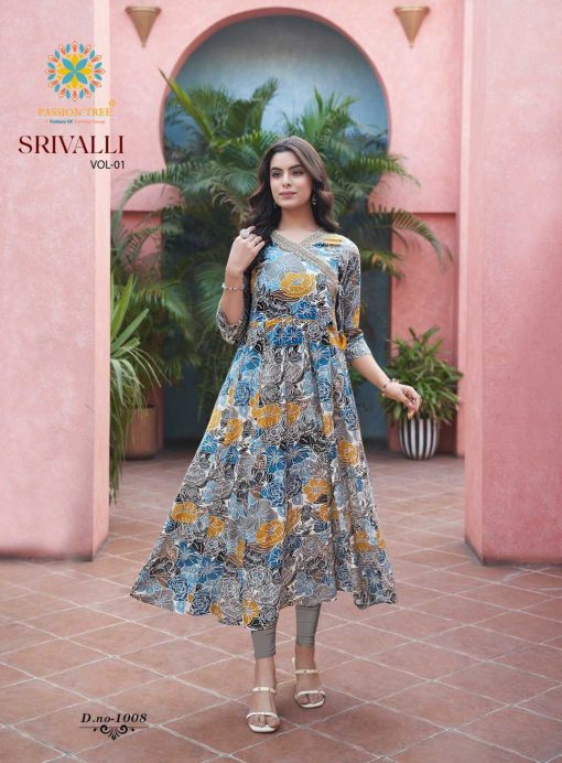 Passion Tree Srivalli Vol 1 Rayon Kurti Catalog 8 Pcs 10 510x692 - Passion Tree Srivalli Vol 1 Rayon Kurti Catalog 8 Pcs