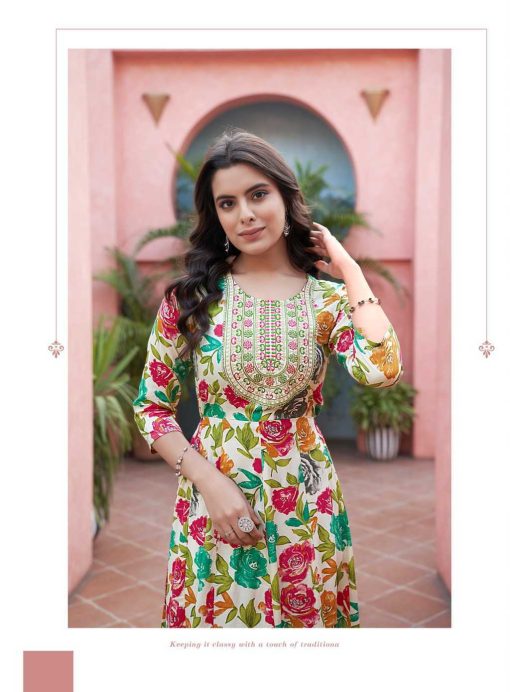 Passion Tree Srivalli Vol 1 Rayon Kurti Catalog 8 Pcs 2 510x692 - Passion Tree Srivalli Vol 1 Rayon Kurti Catalog 8 Pcs