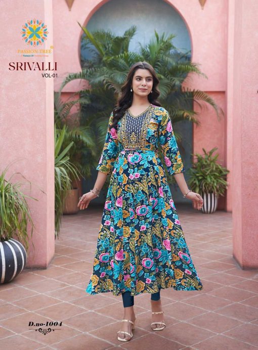 Passion Tree Srivalli Vol 1 Rayon Kurti Catalog 8 Pcs 6 510x692 - Passion Tree Srivalli Vol 1 Rayon Kurti Catalog 8 Pcs