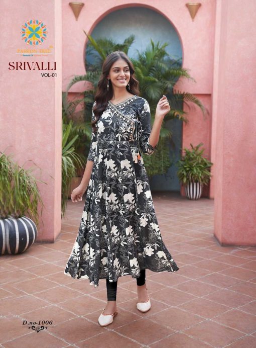 Passion Tree Srivalli Vol 1 Rayon Kurti Catalog 8 Pcs 8 510x692 - Passion Tree Srivalli Vol 1 Rayon Kurti Catalog 8 Pcs