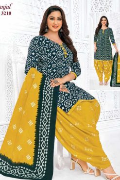 Pranjul Priyanshi Vol 32 A Cotton Readymade Suit Catalog 9 Pcs 3XL