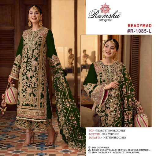 Ramsha R 1085 K N Georgette Readymade Salwar Suit Catalog 4 Pcs 4 510x510 - Ramsha R 1085 K-N Georgette Readymade Salwar Suit Catalog 4 Pcs