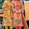 Riaz Arts Mallika by Mumtaz Arts Lawn Salwar Suit Catalog 8 Pcs