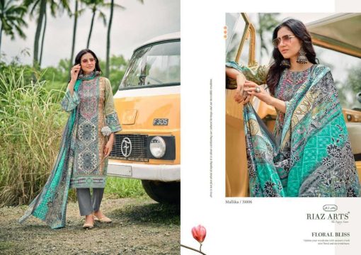 Riaz Arts Mallika by Mumtaz Arts Lawn Salwar Suit Catalog 8 Pcs 11 510x360 - Riaz Arts Mallika by Mumtaz Arts Lawn Salwar Suit Catalog 8 Pcs