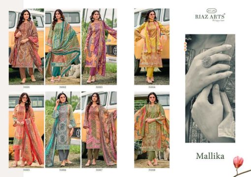 Riaz Arts Mallika by Mumtaz Arts Lawn Salwar Suit Catalog 8 Pcs 14 510x360 - Riaz Arts Mallika by Mumtaz Arts Lawn Salwar Suit Catalog 8 Pcs