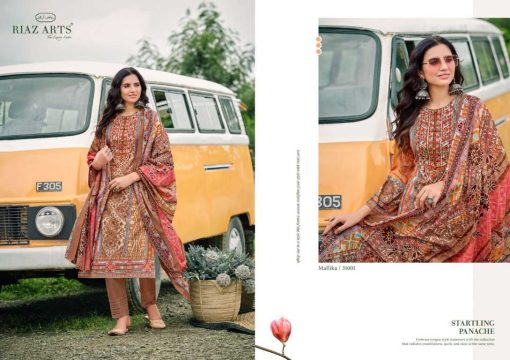 Riaz Arts Mallika by Mumtaz Arts Lawn Salwar Suit Catalog 8 Pcs 3 510x360 - Riaz Arts Mallika by Mumtaz Arts Lawn Salwar Suit Catalog 8 Pcs