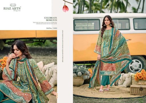 Riaz Arts Mallika by Mumtaz Arts Lawn Salwar Suit Catalog 8 Pcs 5 510x360 - Riaz Arts Mallika by Mumtaz Arts Lawn Salwar Suit Catalog 8 Pcs