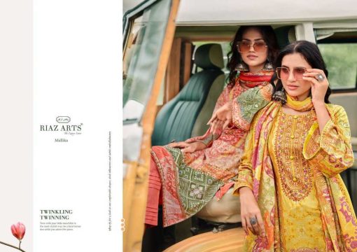 Riaz Arts Mallika by Mumtaz Arts Lawn Salwar Suit Catalog 8 Pcs 8 510x360 - Riaz Arts Mallika by Mumtaz Arts Lawn Salwar Suit Catalog 8 Pcs