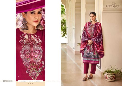 Riaz Arts Mohabbat by Mumtaz Arts Lawn Salwar Suit Catalog 8 Pcs 10 510x360 - Riaz Arts Mohabbat by Mumtaz Arts Lawn Salwar Suit Catalog 8 Pcs