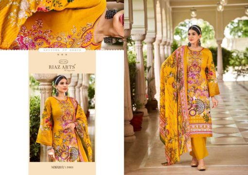 Riaz Arts Mohabbat by Mumtaz Arts Lawn Salwar Suit Catalog 8 Pcs 12 510x360 - Riaz Arts Mohabbat by Mumtaz Arts Lawn Salwar Suit Catalog 8 Pcs