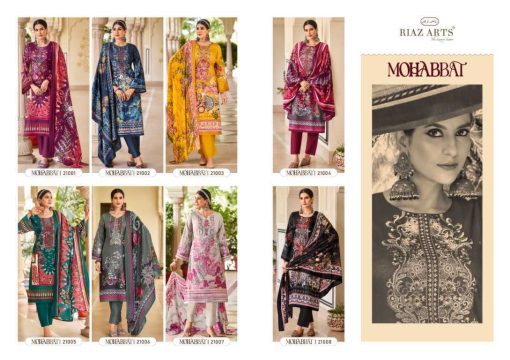 Riaz Arts Mohabbat by Mumtaz Arts Lawn Salwar Suit Catalog 8 Pcs 13 510x360 - Riaz Arts Mohabbat by Mumtaz Arts Lawn Salwar Suit Catalog 8 Pcs