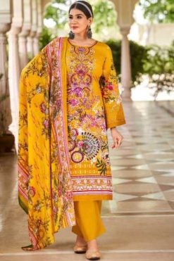 Riaz Arts Mohabbat by Mumtaz Arts Lawn Salwar Suit Catalog 8 Pcs