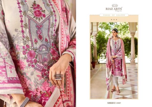 Riaz Arts Mohabbat by Mumtaz Arts Lawn Salwar Suit Catalog 8 Pcs 3 510x360 - Riaz Arts Mohabbat by Mumtaz Arts Lawn Salwar Suit Catalog 8 Pcs