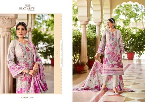 Riaz Arts Mohabbat by Mumtaz Arts Lawn Salwar Suit Catalog 8 Pcs 5 510x360 - Riaz Arts Mohabbat by Mumtaz Arts Lawn Salwar Suit Catalog 8 Pcs