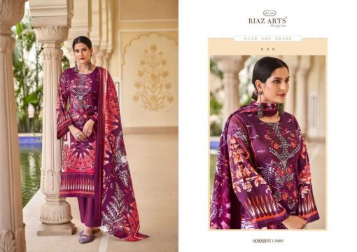 Riaz Arts Mohabbat by Mumtaz Arts Lawn Salwar Suit Catalog 8 Pcs 6 510x360 - Riaz Arts Mohabbat by Mumtaz Arts Lawn Salwar Suit Catalog 8 Pcs