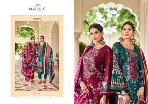 Riaz Arts Mohabbat by Mumtaz Arts Lawn Salwar Suit Catalog 8 Pcs 8 510x360 - Riaz Arts Mohabbat by Mumtaz Arts Lawn Salwar Suit Catalog 8 Pcs