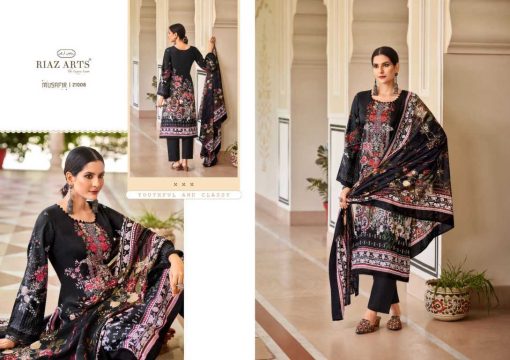 Riaz Arts Mohabbat by Mumtaz Arts Lawn Salwar Suit Catalog 8 Pcs 9 510x360 - Riaz Arts Mohabbat by Mumtaz Arts Lawn Salwar Suit Catalog 8 Pcs