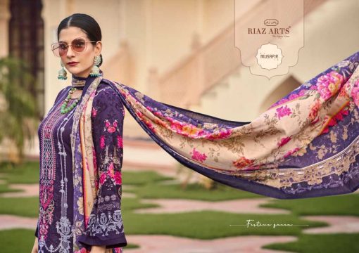 Riaz Arts Musafir Vol 15 by Mumtaz Arts Lawn Salwar Suit Catalog 8 Pcs 2 510x360 - Riaz Arts Musafir Vol 15 by Mumtaz Arts Lawn Salwar Suit Catalog 8 Pcs