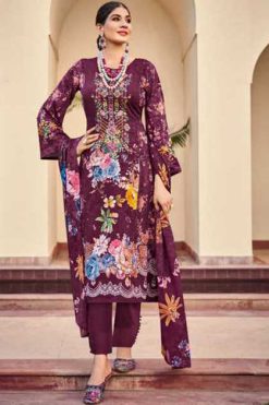 Riaz Arts Musafir Vol 15 by Mumtaz Arts Lawn Salwar Suit Catalog 8 Pcs