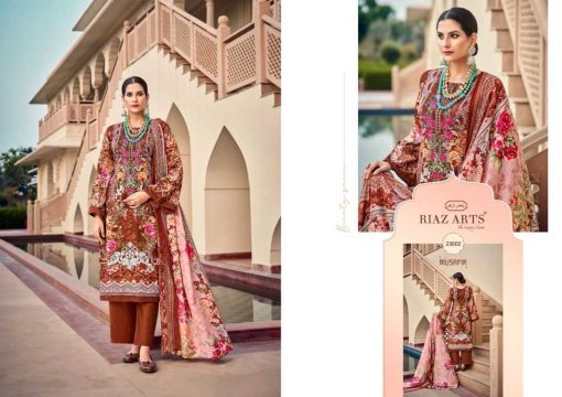 Riaz Arts Musafir Vol 15 by Mumtaz Arts Lawn Salwar Suit Catalog 8 Pcs 4 510x360 - Riaz Arts Musafir Vol 15 by Mumtaz Arts Lawn Salwar Suit Catalog 8 Pcs