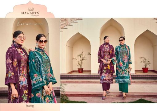 Riaz Arts Musafir Vol 15 by Mumtaz Arts Lawn Salwar Suit Catalog 8 Pcs 8 510x360 - Riaz Arts Musafir Vol 15 by Mumtaz Arts Lawn Salwar Suit Catalog 8 Pcs