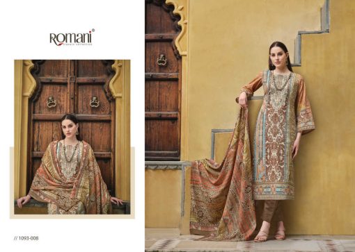 Romani Aarzu Vol 10 Cotton Salwar Suit Catalog 8 Pcs 11 510x363 - Romani Aarzu Vol 10 Cotton Salwar Suit Catalog 8 Pcs