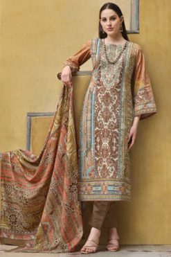 Romani Aarzu Vol 10 Cotton Salwar Suit Catalog 8 Pcs