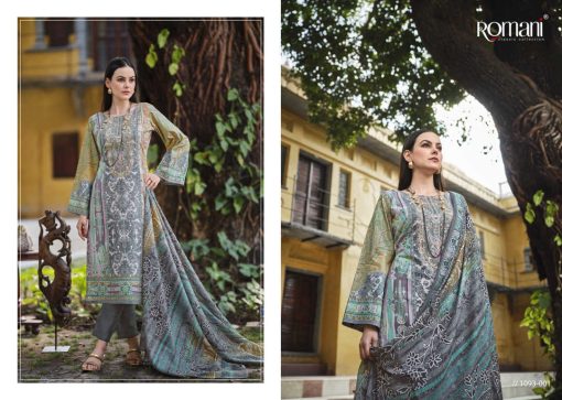 Romani Aarzu Vol 10 Cotton Salwar Suit Catalog 8 Pcs 3 510x363 - Romani Aarzu Vol 10 Cotton Salwar Suit Catalog 8 Pcs