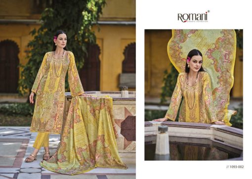 Romani Aarzu Vol 10 Cotton Salwar Suit Catalog 8 Pcs 4 510x363 - Romani Aarzu Vol 10 Cotton Salwar Suit Catalog 8 Pcs