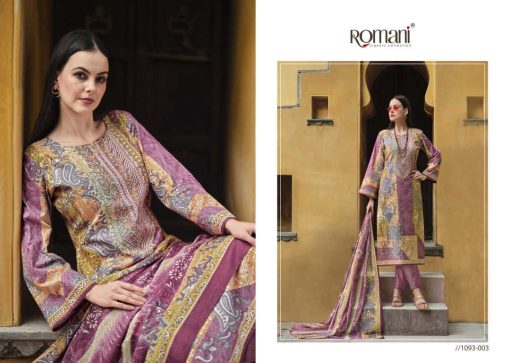 Romani Aarzu Vol 10 Cotton Salwar Suit Catalog 8 Pcs 5 510x363 - Romani Aarzu Vol 10 Cotton Salwar Suit Catalog 8 Pcs