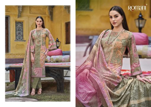 Romani Aarzu Vol 10 Cotton Salwar Suit Catalog 8 Pcs 7 510x363 - Romani Aarzu Vol 10 Cotton Salwar Suit Catalog 8 Pcs