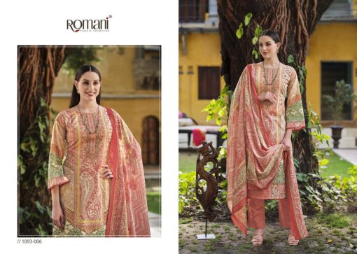 Romani Aarzu Vol 10 Cotton Salwar Suit Catalog 8 Pcs 8 510x363 - Romani Aarzu Vol 10 Cotton Salwar Suit Catalog 8 Pcs