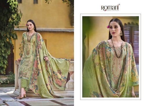 Romani Aarzu Vol 10 Cotton Salwar Suit Catalog 8 Pcs 9 510x363 - Romani Aarzu Vol 10 Cotton Salwar Suit Catalog 8 Pcs