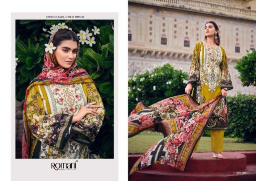 Romani Aarzu Vol 8 Cotton Salwar Suit Catalog 8 Pcs 5 510x362 - Romani Aarzu Vol 8 Cotton Salwar Suit Catalog 8 Pcs