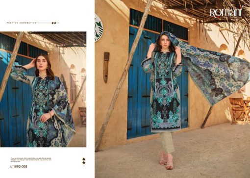 Romani Aarzu Vol 9 Cotton Salwar Suit Catalog 8 Pcs 11 510x363 - Romani Aarzu Vol 9 Cotton Salwar Suit Catalog 8 Pcs