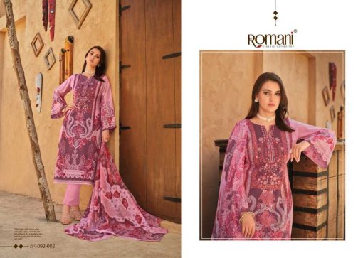 Romani Aarzu Vol 9 Cotton Salwar Suit Catalog 8 Pcs 4 510x363 - Romani Aarzu Vol 9 Cotton Salwar Suit Catalog 8 Pcs