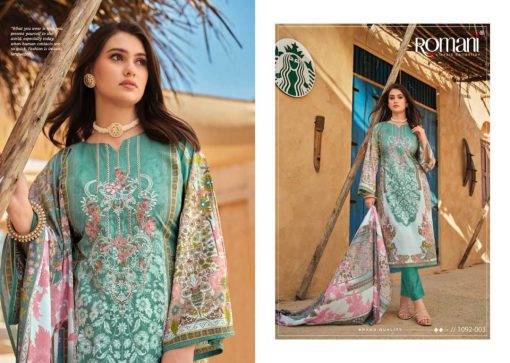 Romani Aarzu Vol 9 Cotton Salwar Suit Catalog 8 Pcs 5 510x363 - Romani Aarzu Vol 9 Cotton Salwar Suit Catalog 8 Pcs